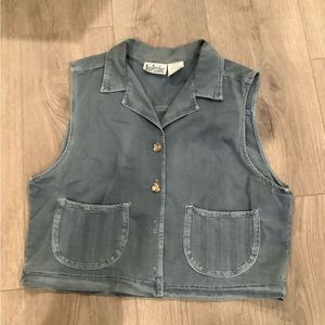 Nina Piccalino women’s vintage vest